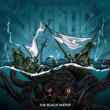 The Black Water by Skeptic - album cover