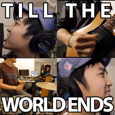 Till the World Ends by Jimmy Wong - album cover