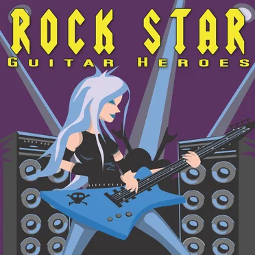 Rock Star Guitar Heroes by Various Artists - album cover