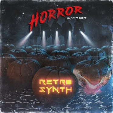 Retrosynth Horror by Various Artists - album cover