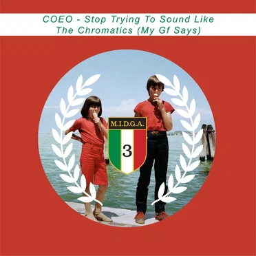 Stop Trying to Sound Like the Chromatics (My GF Says)