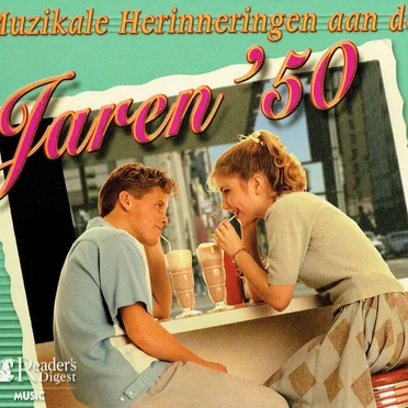 Muzikale herinneringen aan de jaren ’50 by Various Artists - album cover