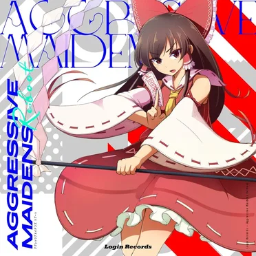 Aggressive Maidens Re:boot by Login Records - album cover