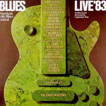 Blues Live'83: American Folk Blues Festival by Various Artists - album cover