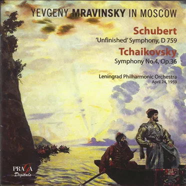 Yevgeny Mravinsky in Moscow