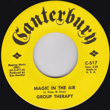 Magic In The Air / Bad News by Group Therapy - album cover