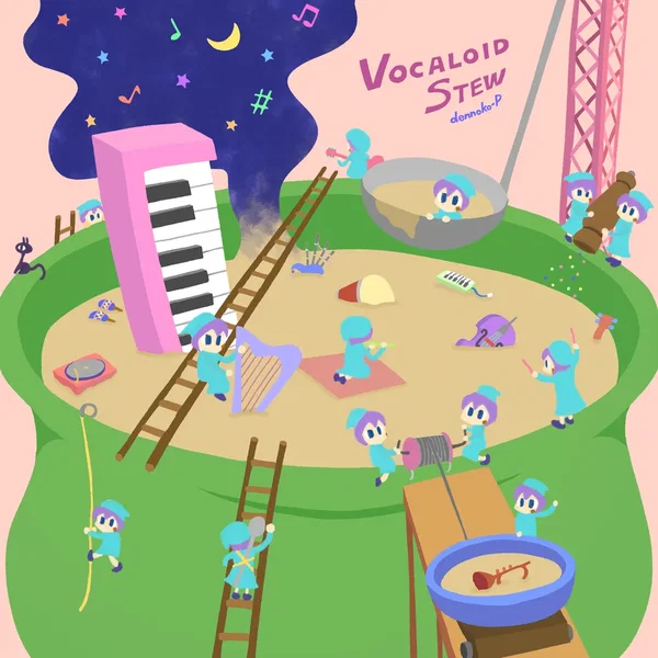 VOCALOID STEW