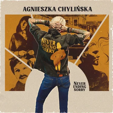 Never Ending Sorry by Agnieszka Chylińska - album cover