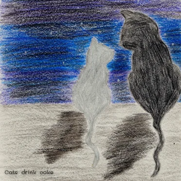 Hold On Tight by Cats Drink Coke - album cover