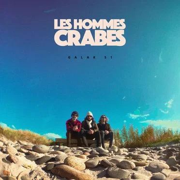 GALAK 51 by Les Hommes Crabes - album cover