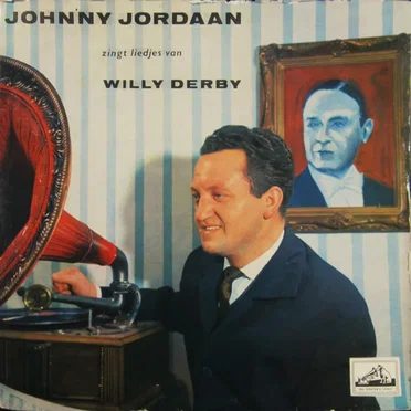 Johnny Jordaan zingt liedjes van Willy Derby