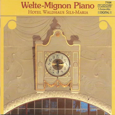 Welte-Mignon Piano (Hotel Waldhaus Sils-Maria) by Various Artists - album cover