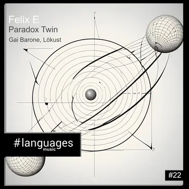Paradox Twin by Felix E - album cover