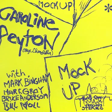 Mock Up by Caroline Peyton - album cover