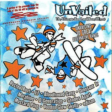 Unvailed '97 by Various Artists - album cover