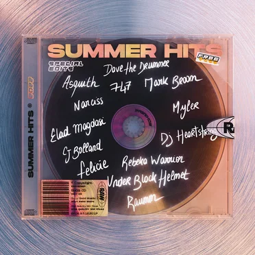 RAW Summer Hits III by Various Artists - album cover