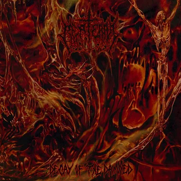 Decay of the Damned by Repterra - album cover