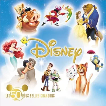 Disney: les 50 Plus Belles Chansons by Various Artists - album cover