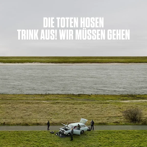 Trink aus, wir müssen gehen!
