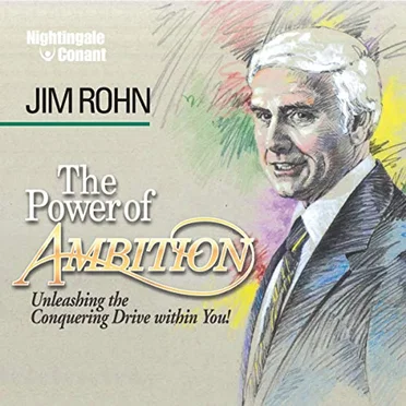 The Power of Ambition by Jim Rohn - album cover