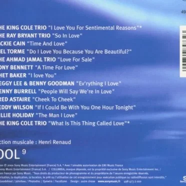 Cool 9 : I love you by Various Artists - album cover