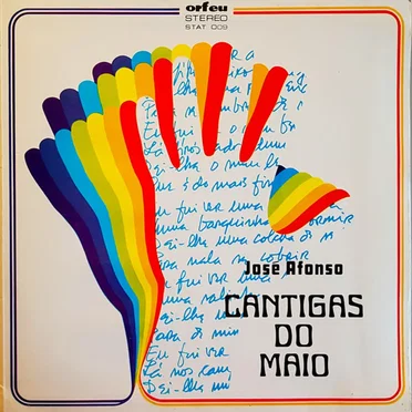Cantigas do Maio by José Afonso - album cover