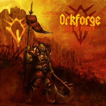 Age of Power by Orkforge - album cover