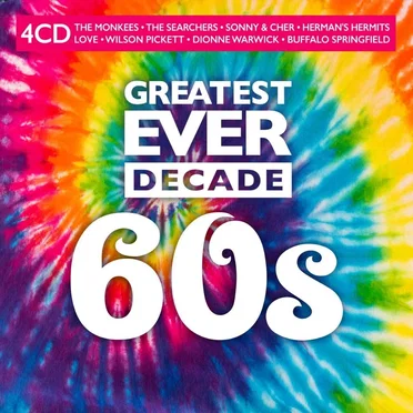 Greatest Ever Decade – 60s by Various Artists - album cover
