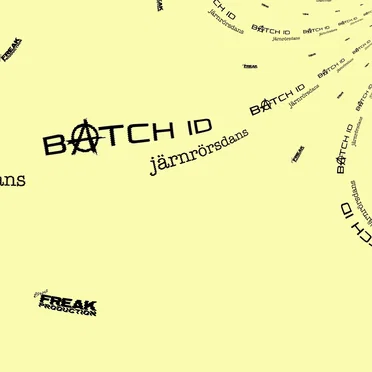 Järnrörsdans by Batch ID - album cover
