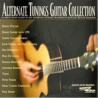 Alternate Tunings Guitar Collection by Various Artists - album cover