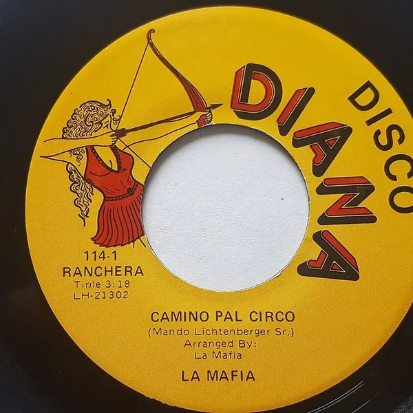 Camino pal circo / El Lion