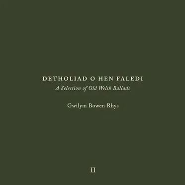 Detholiad o Hen Faledi II