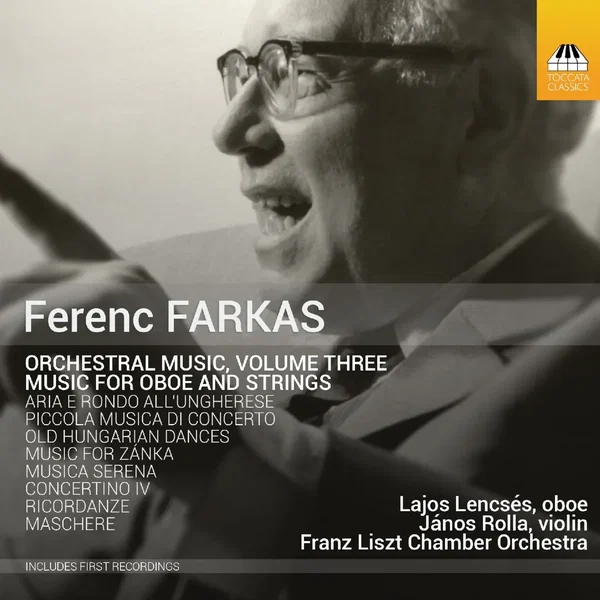 Orchestral Music, Volume Three: Music for Oboe and Strings