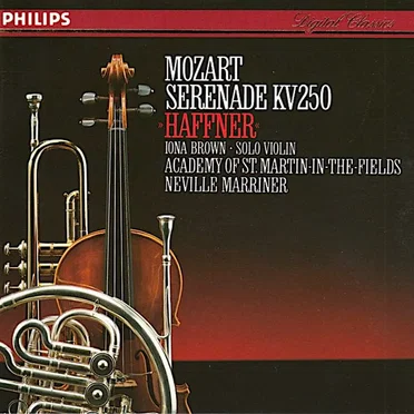 Serenade KV 250 "Haffner"