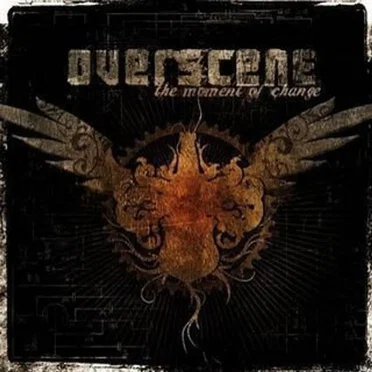 The Moment of Change by Overscene - album cover