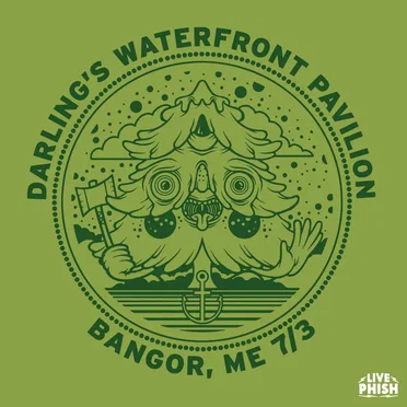 2013‐07‐03: Darling’s Waterfront Pavilion, Bangor, ME, USA