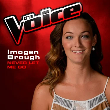 Never Let Me Go (The Voice 2013 Performance) by Imogen Brough - album cover