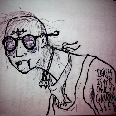 death is yr only guarantee