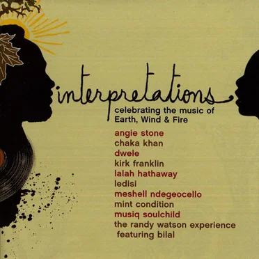 Interpretations: Celebrating the Music of Earth Wind & Fire by Various Artists - album cover
