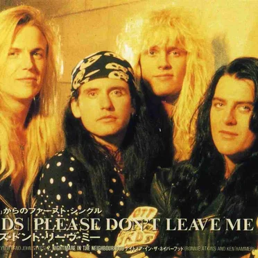 Please Don't Leave by Pretty Maids - album cover