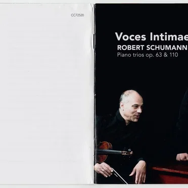 Schumann: Piano trios op. 63 & 110