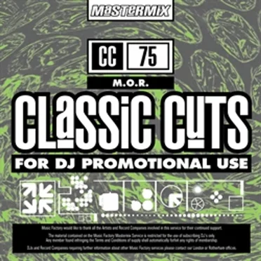 Mastermix Classic Cuts 75: M.O.R. by Various Artists - album cover