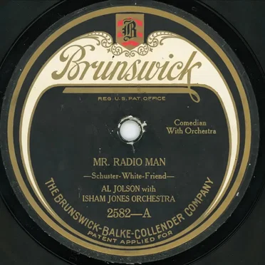 Mr. Radio Man (Tell My Mammy to Come Back Home) / Home in Pasadena