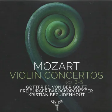 Violin Concertos nos. 3–5