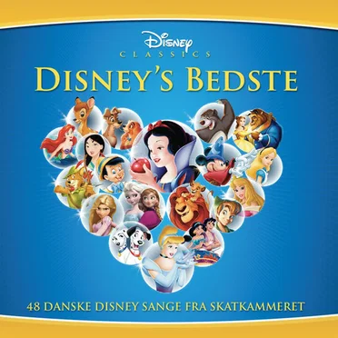 Disney's bedste by Various Artists - album cover