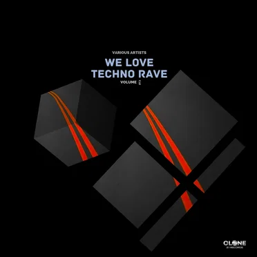 We Love Techno Rave, Volume1 by Various Artists - album cover