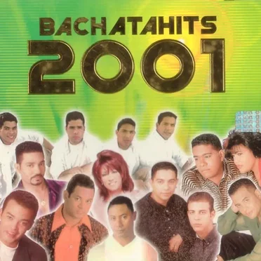 Bachatahits 2001 by Various Artists - album cover