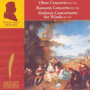 Oboe Concerto KV 314 / Bassoon Concerto KV 191 / Sinfonia Concertante for Winds KV 297