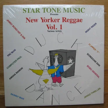 Star Tone Music Presents New Yorker Reggae Vol. 1 by Various Artists - album cover