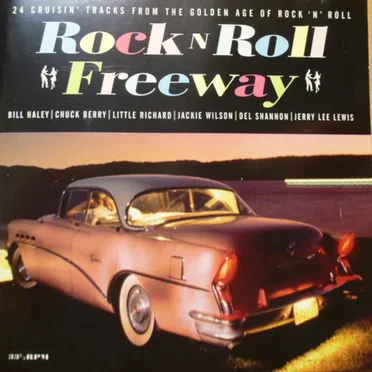 Rock n Roll Freeway by Various Artists - album cover